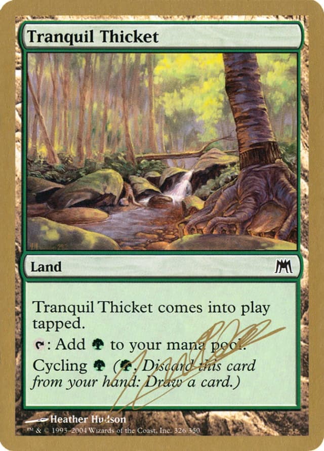 Tranquil Thicket image