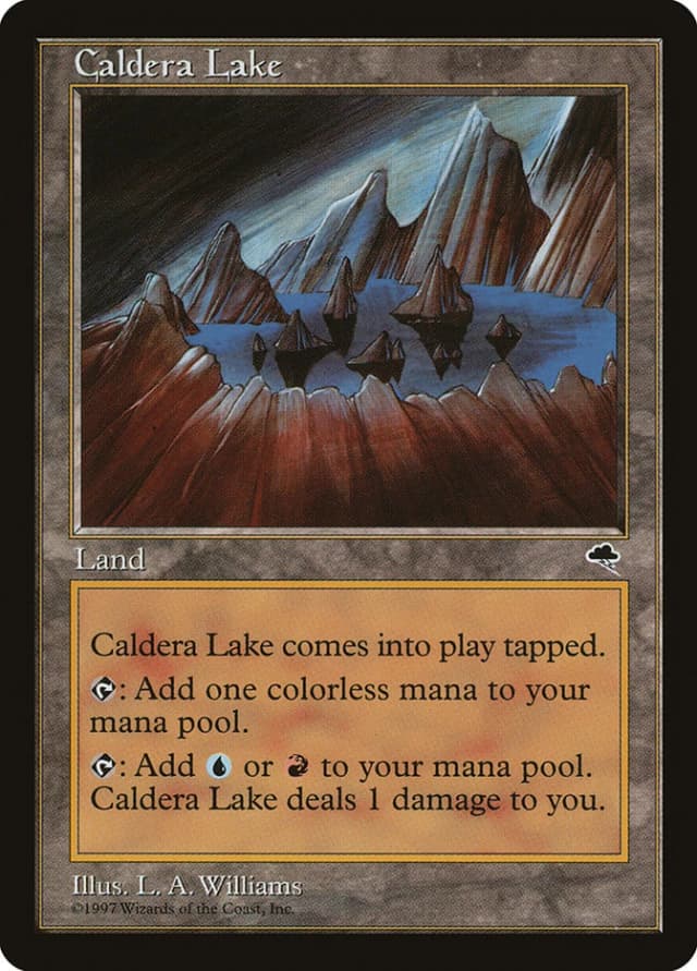 Caldera Lake image