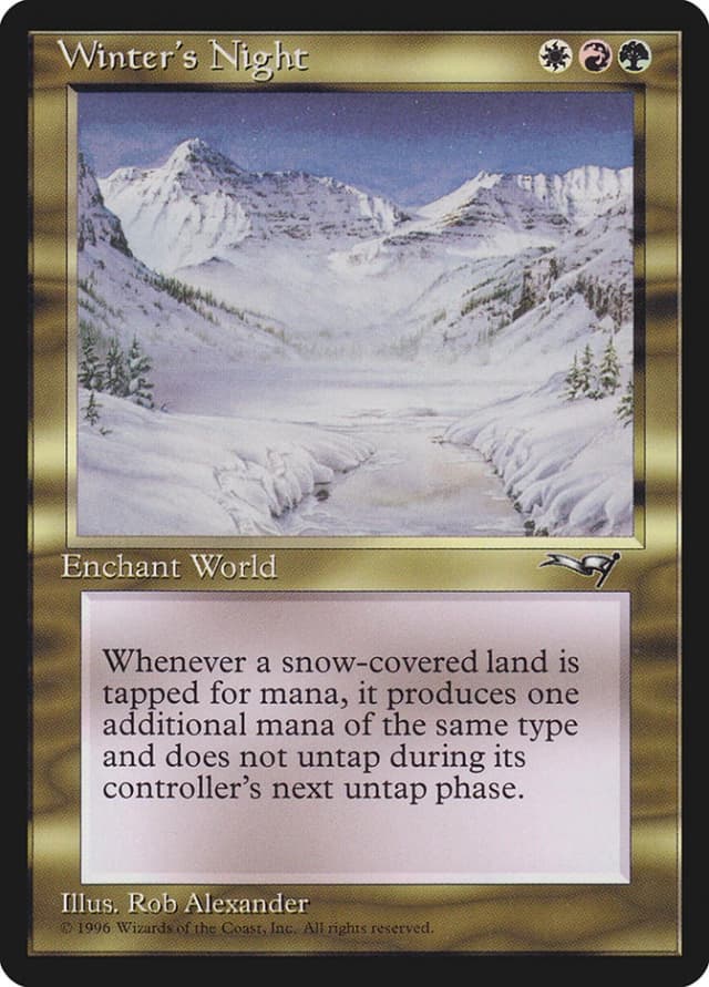 Winter's Night image