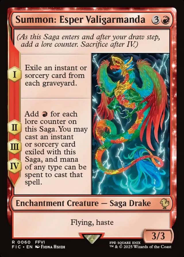 Summon: Esper Valigarmanda image
