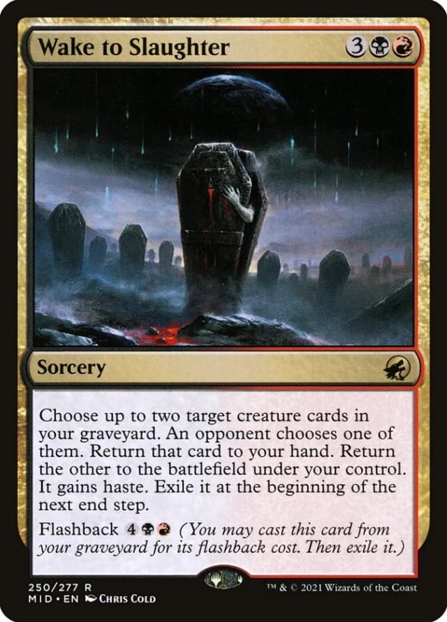Wake to Slaughter image