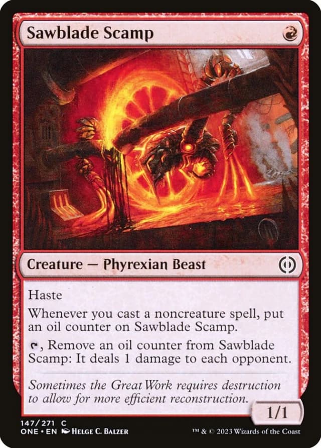 Sawblade Scamp image