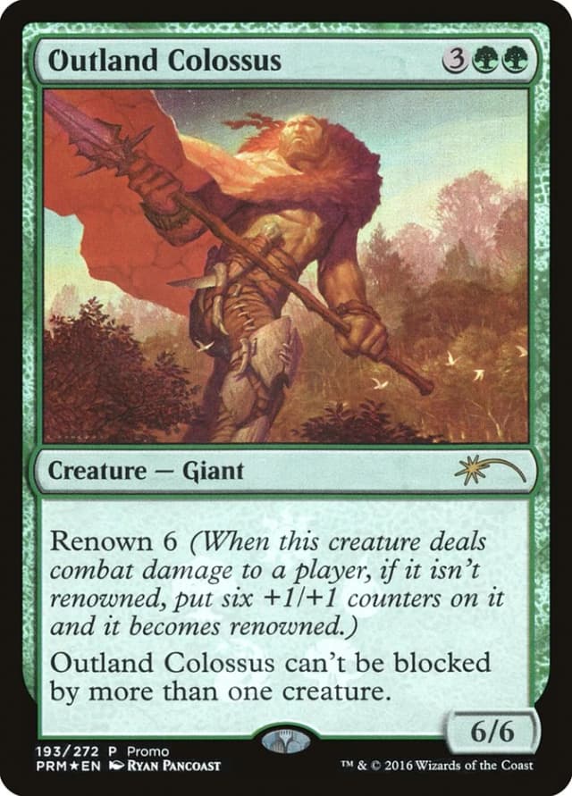 Outland Colossus image