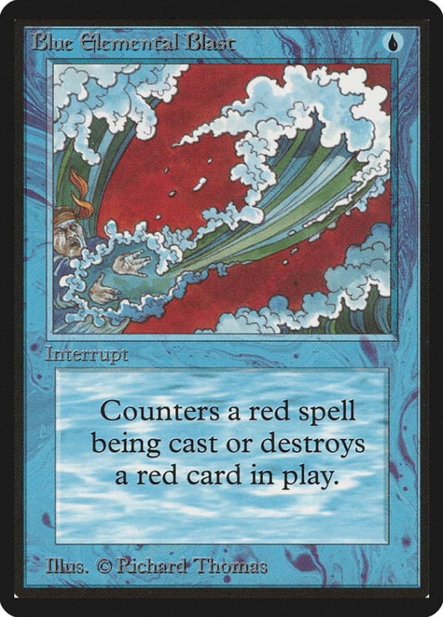 Blue Elemental Blast image