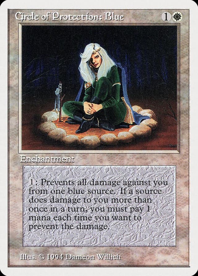 Circle of Protection: Blue image