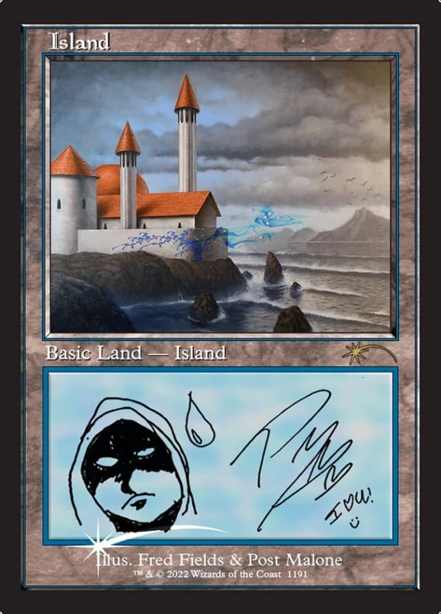 Island image
