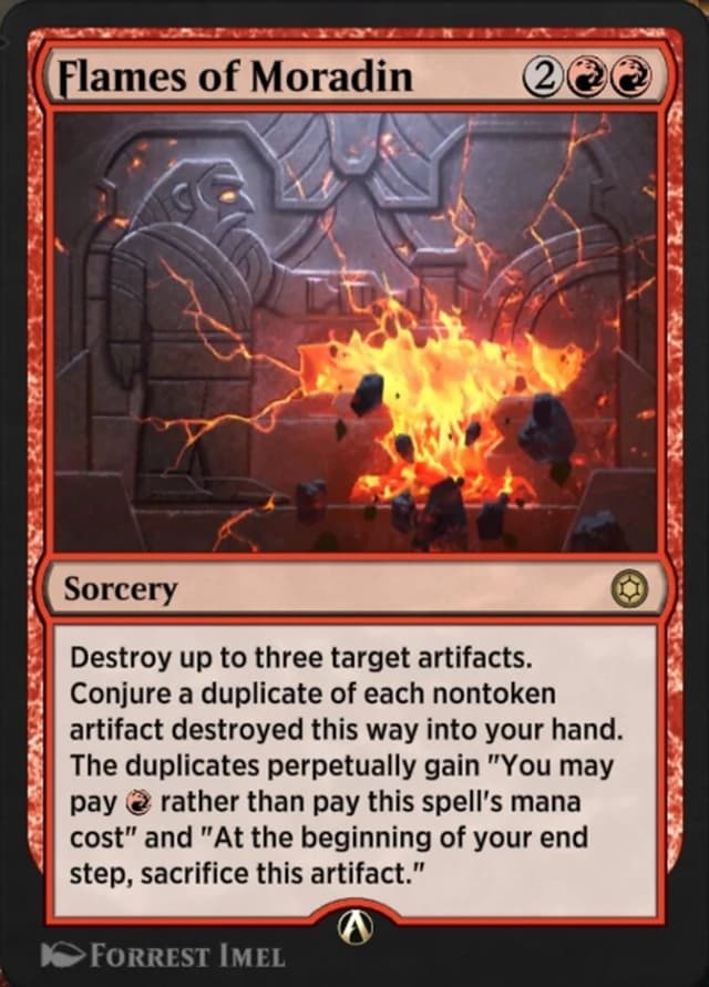 Flames of Moradin image
