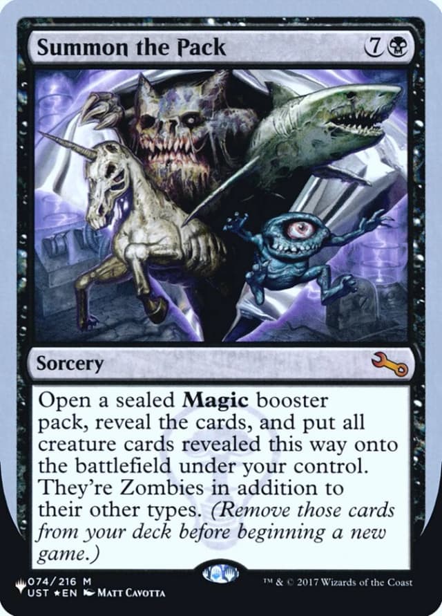 Summon the Pack image