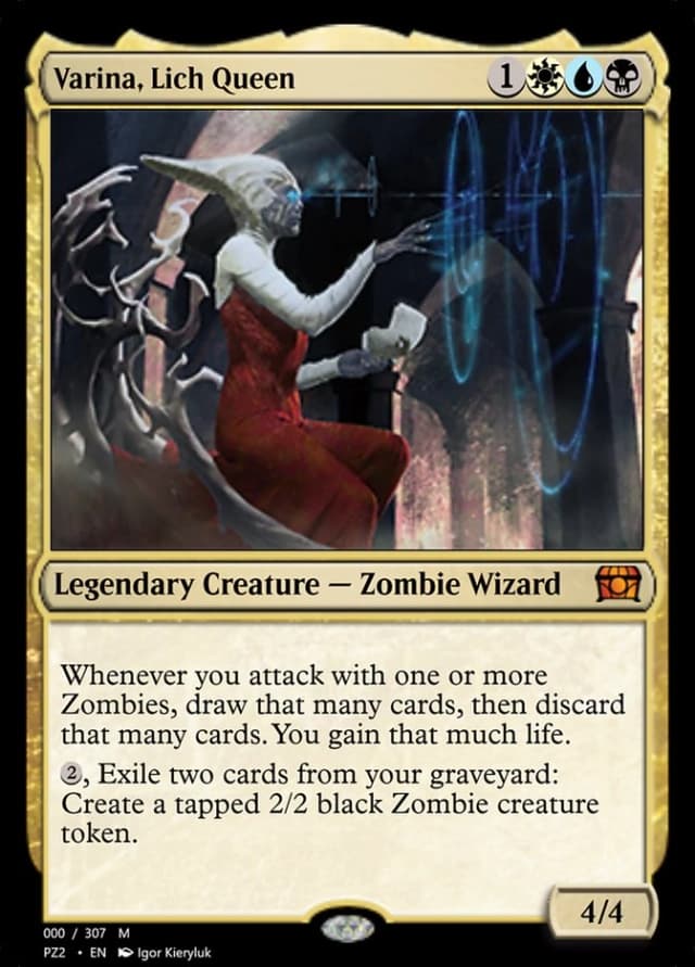 Varina, Lich Queen image