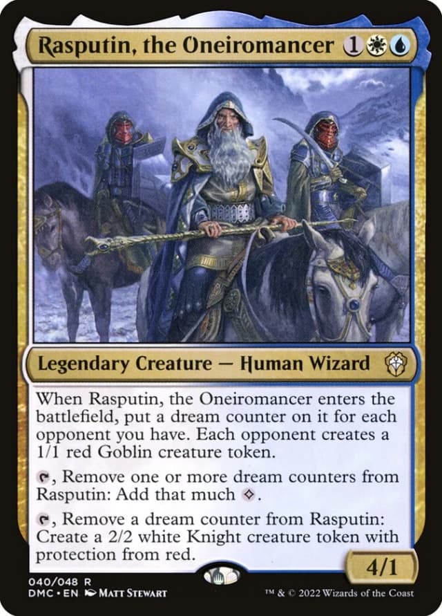 Rasputin, the Oneiromancer image