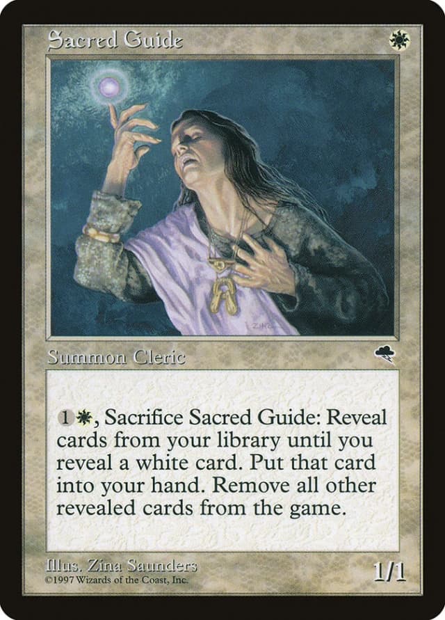Sacred Guide image
