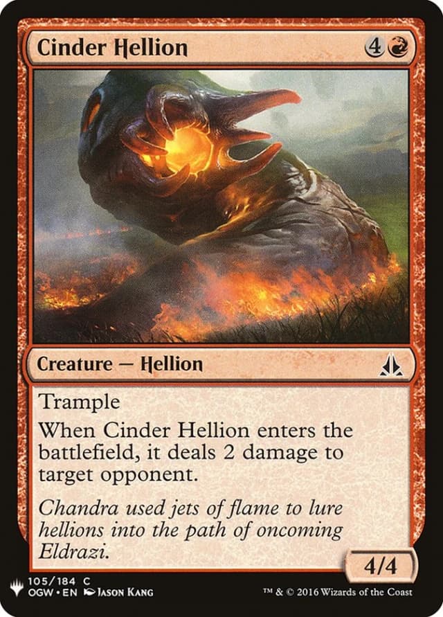 Cinder Hellion image