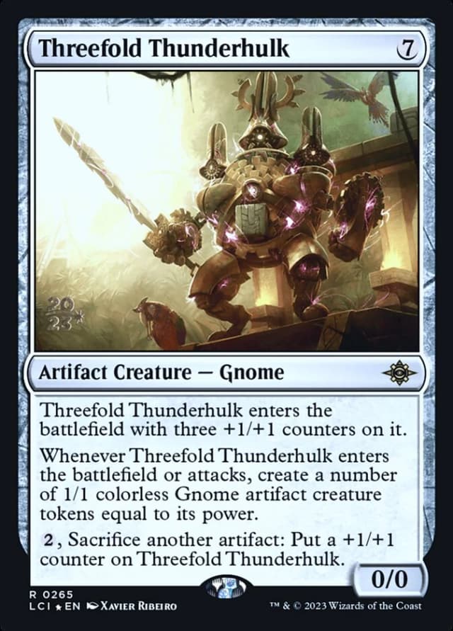 Threefold Thunderhulk image