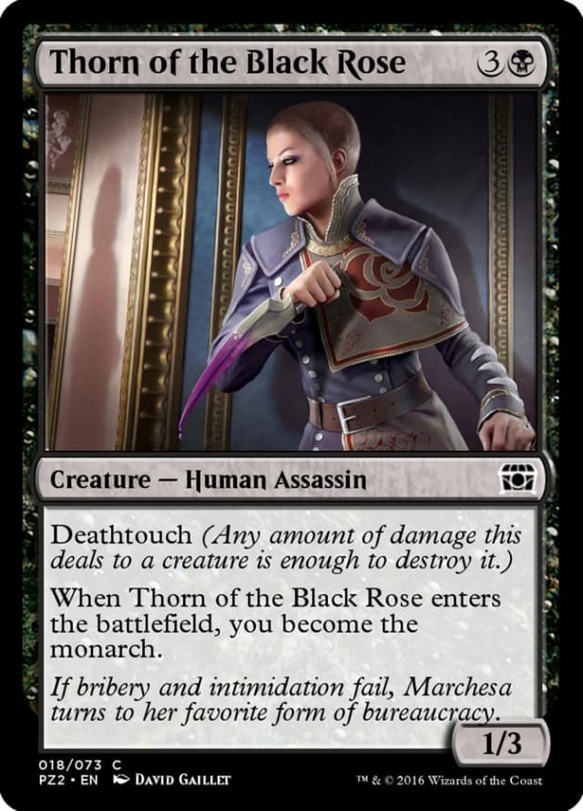 Thorn of the Black Rose image