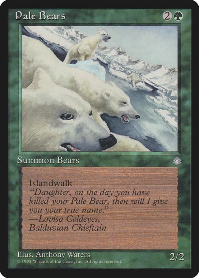 Pale Bears image