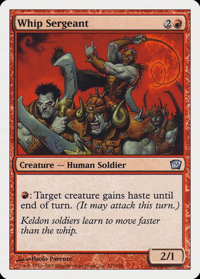 Whip Sergeant image