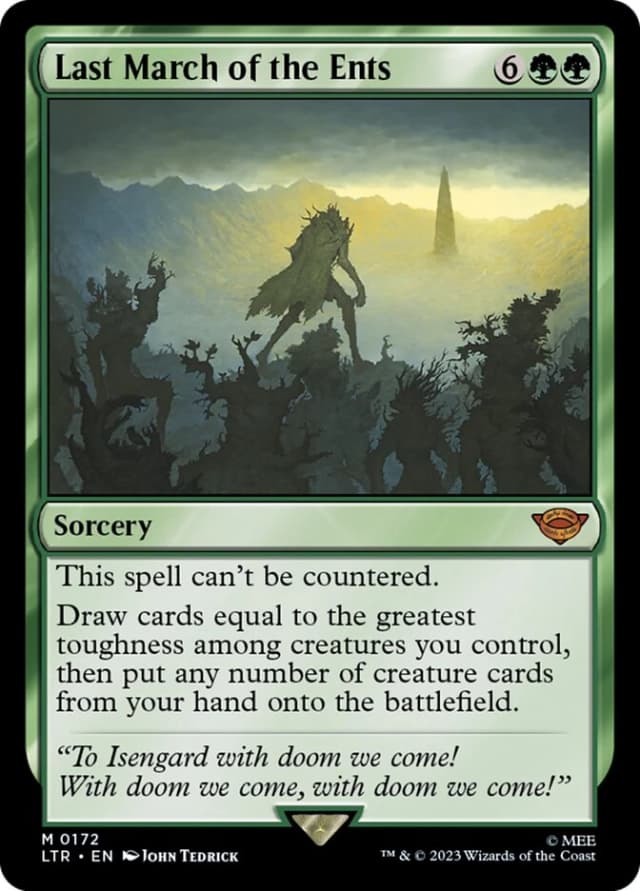 Last March of the Ents image