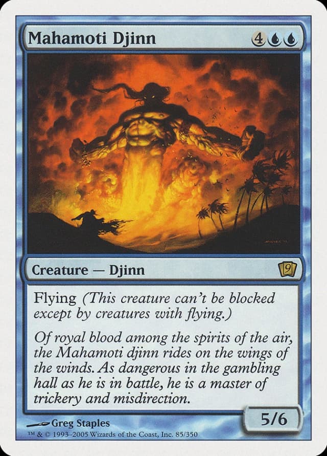 Mahamoti Djinn image