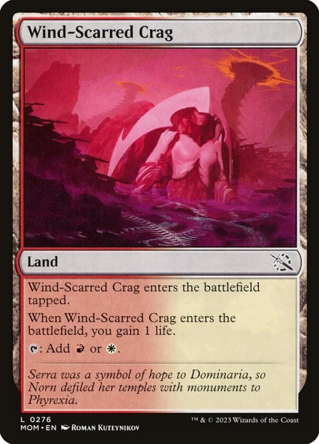 Wind-Scarred Crag image
