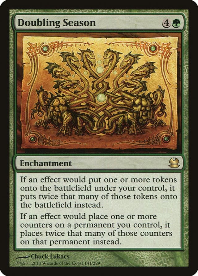 Doubling Season image