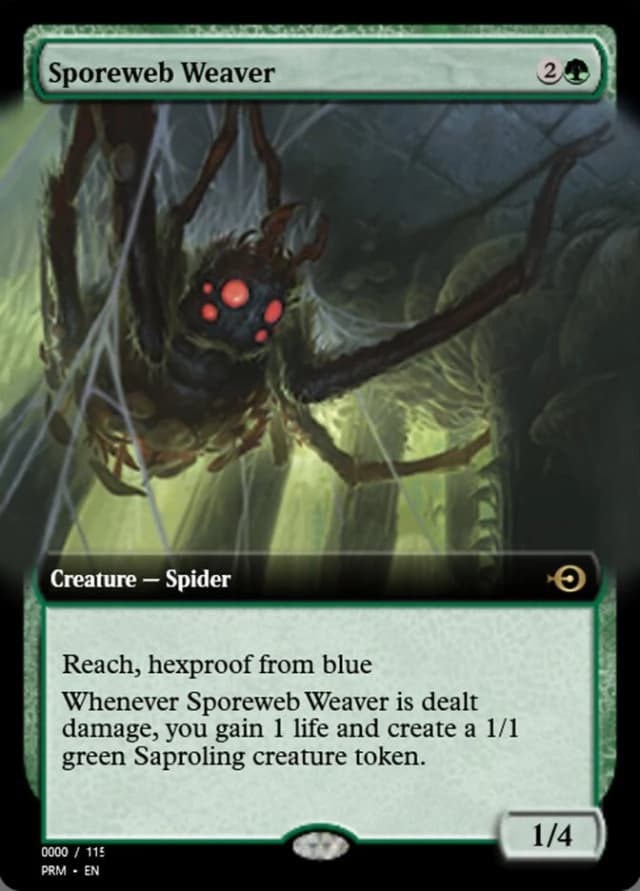 Sporeweb Weaver image