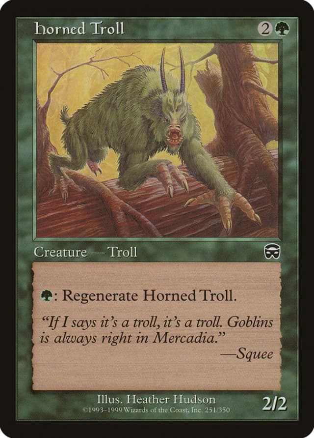 Horned Troll image