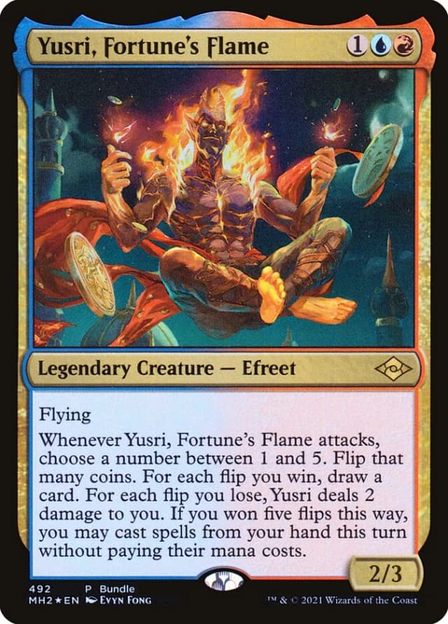 Yusri, Fortune's Flame image