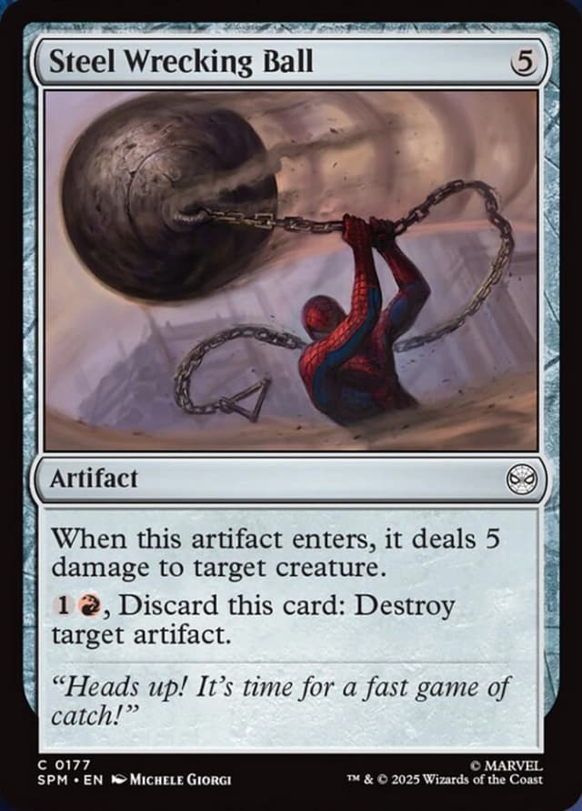Steel Wrecking Ball image