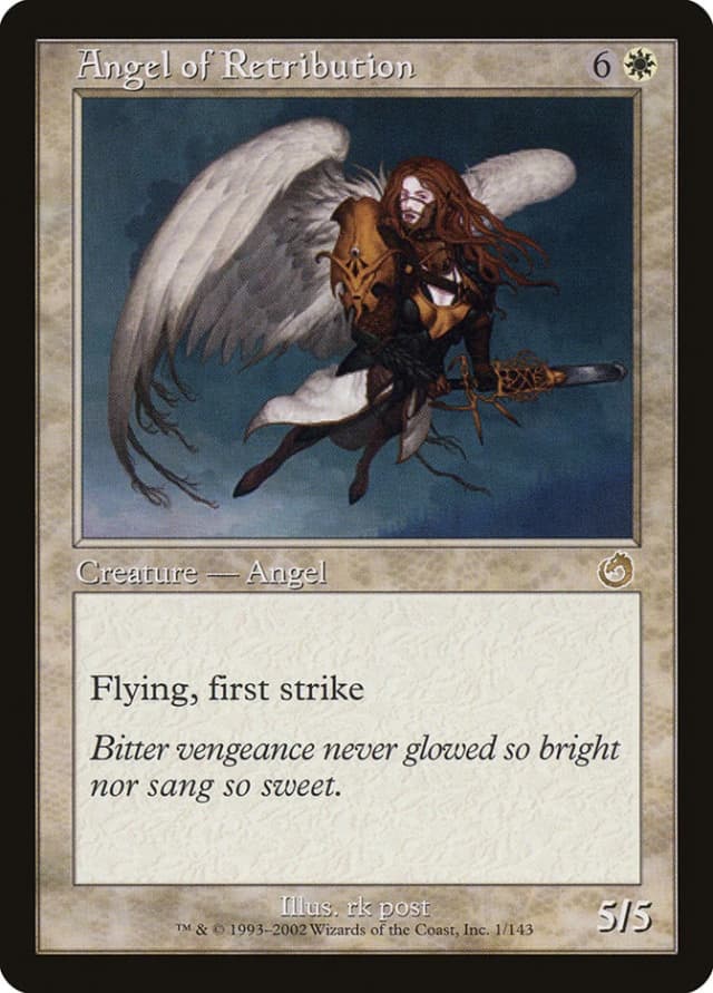 Angel of Retribution image