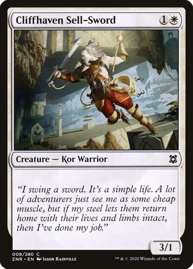Cliffhaven Sell-Sword image