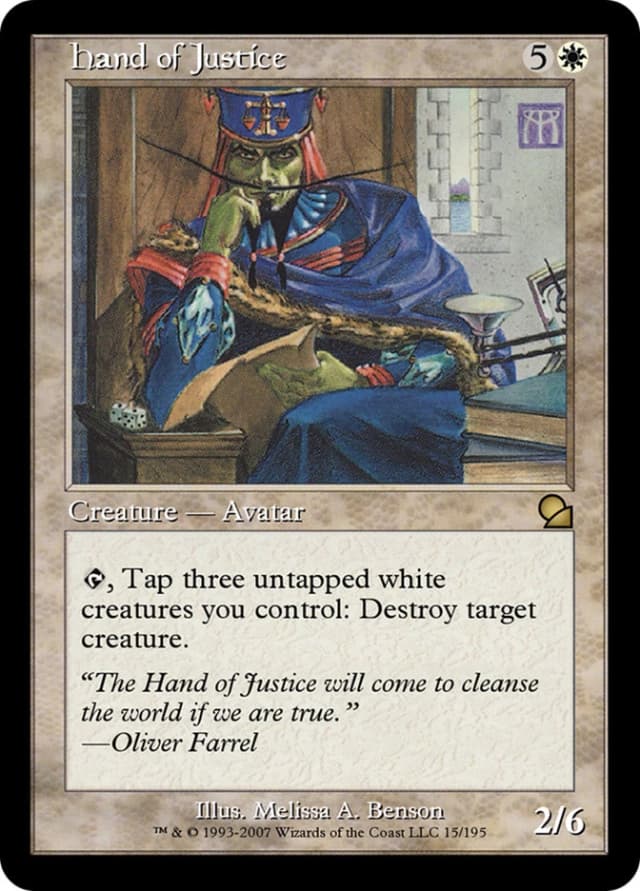 Hand of Justice image