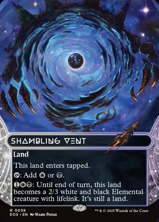Shambling Vent image