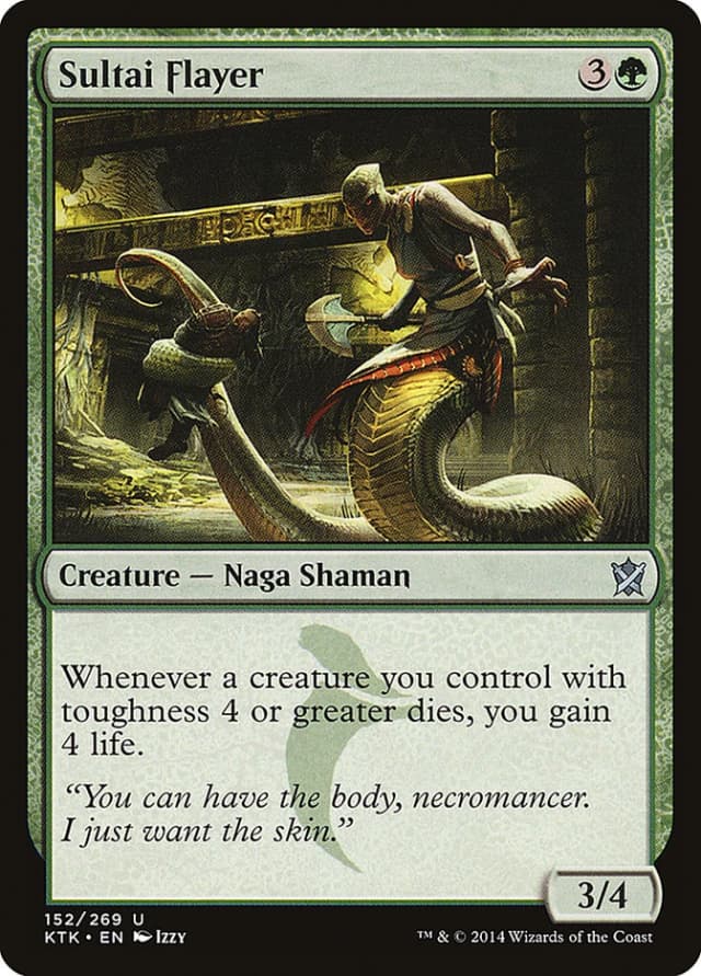 Sultai Flayer image