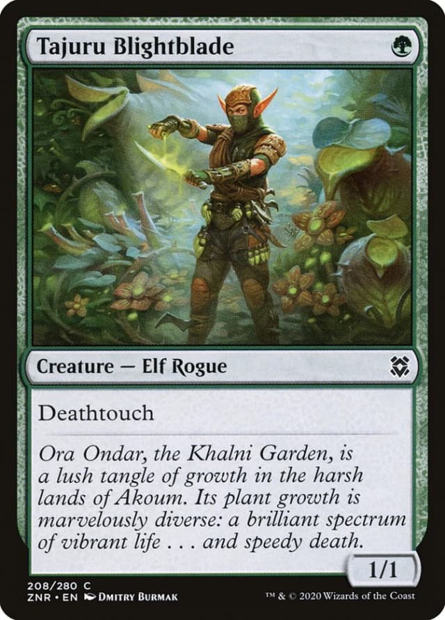 Tajuru Blightblade image
