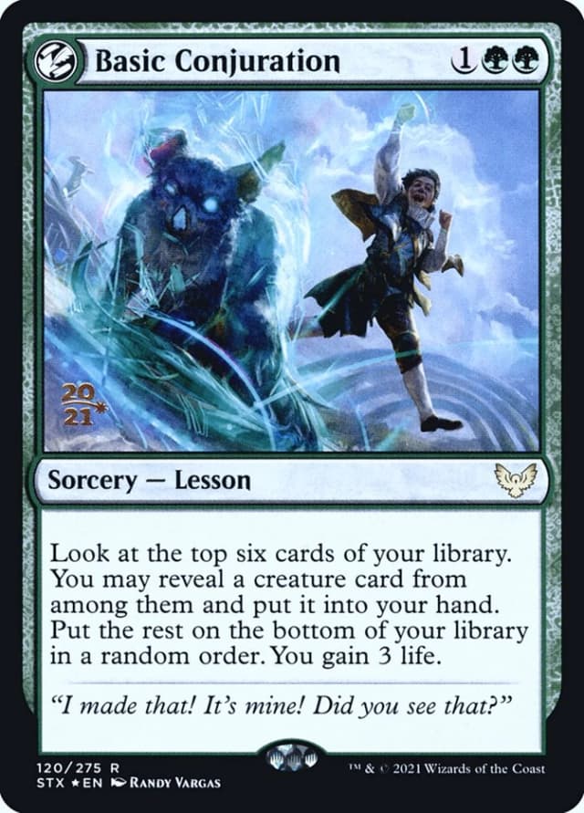 Basic Conjuration image