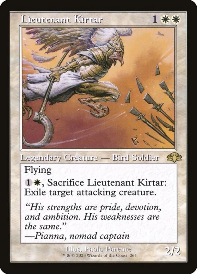 Lieutenant Kirtar image