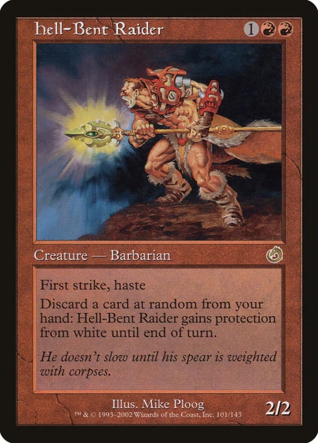 Hell-Bent Raider image