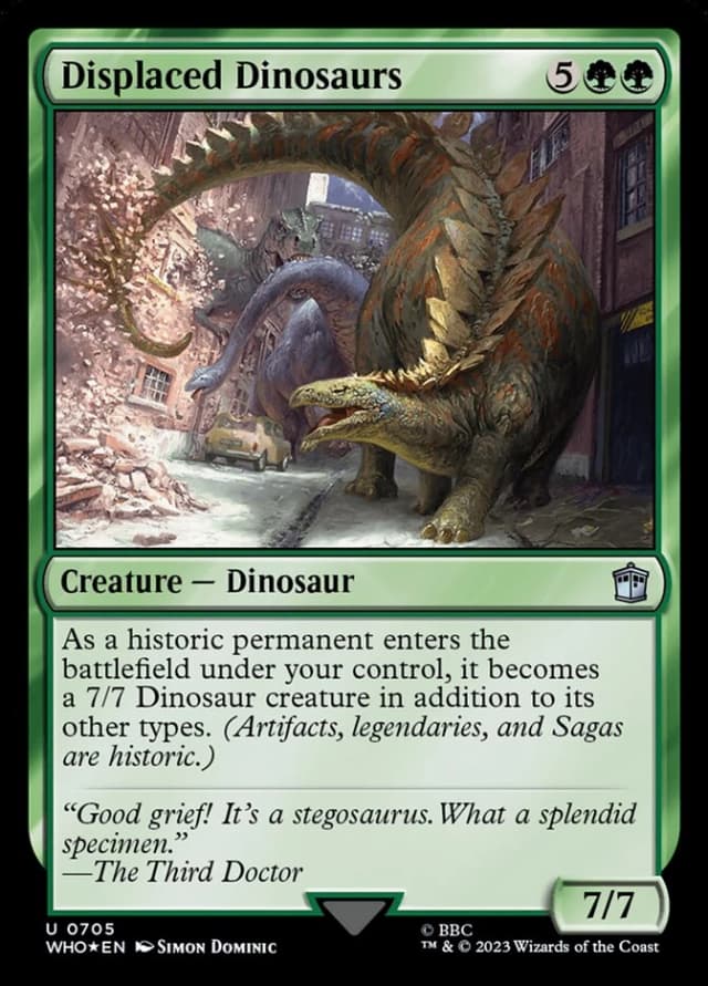 Displaced Dinosaurs image