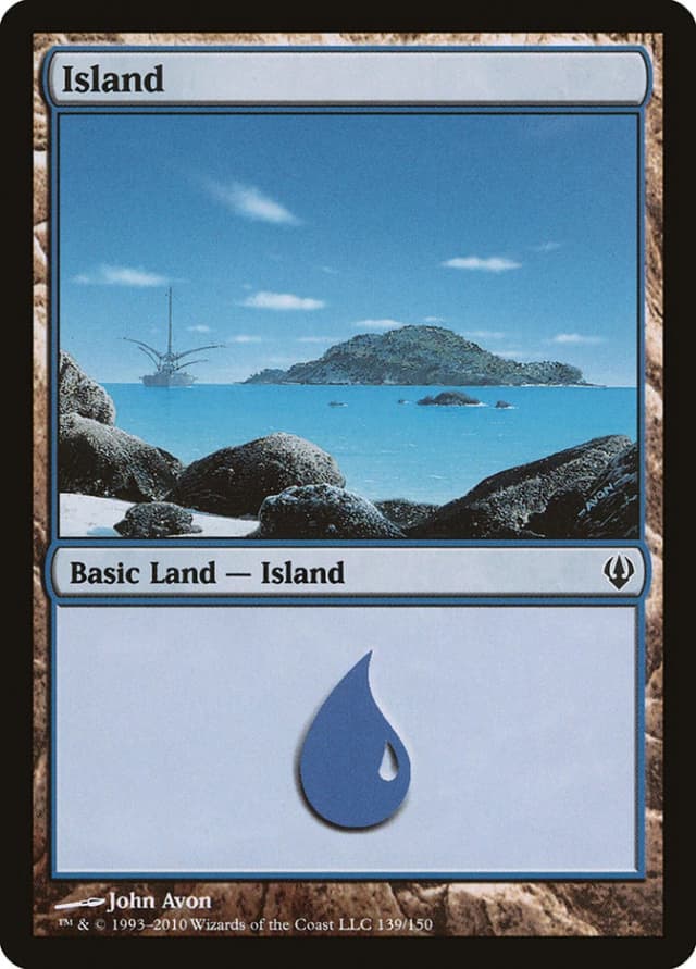 Island image