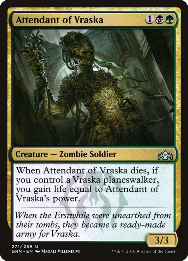 Attendant of Vraska image