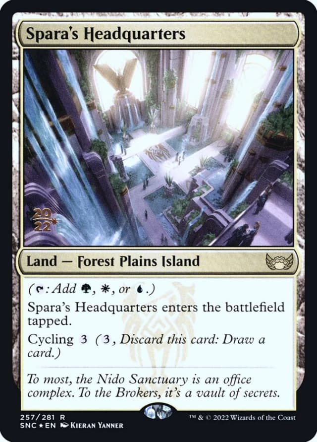 Spara's Headquarters image
