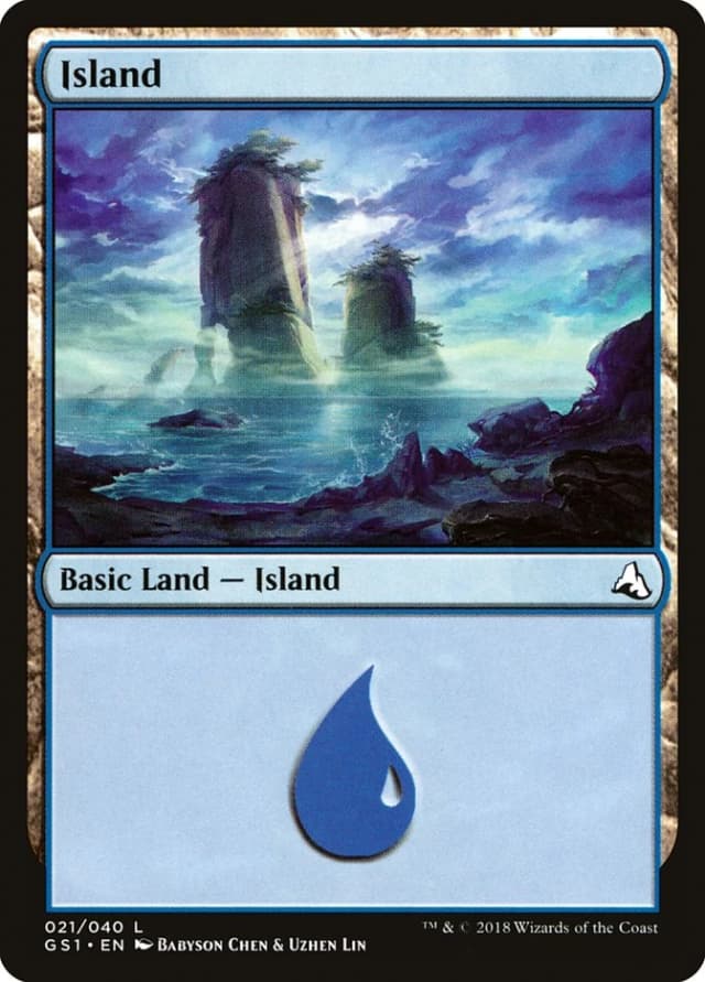 Island image