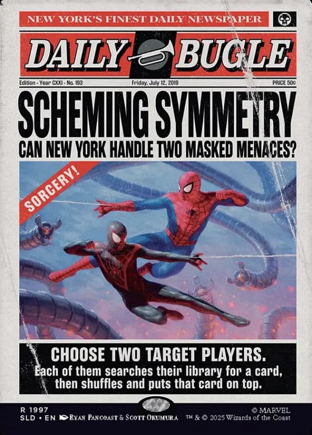 Scheming Symmetry image