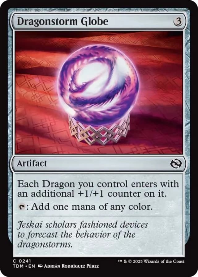 Dragonstorm Globe image