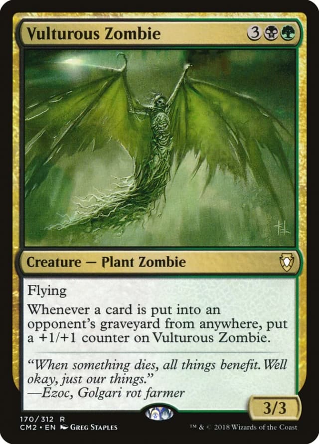 Vulturous Zombie image