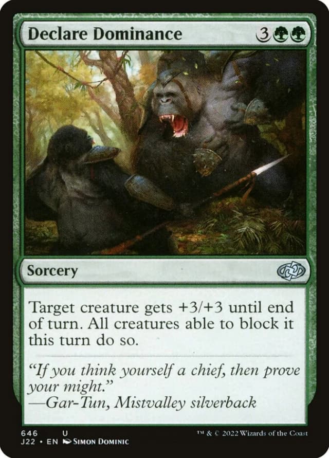 Declare Dominance image