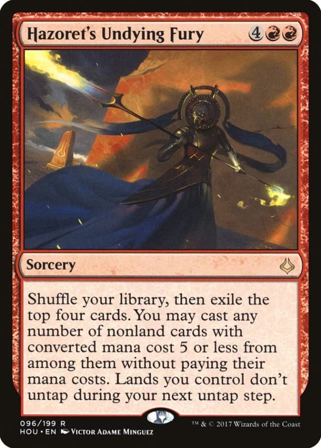Hazoret's Undying Fury image