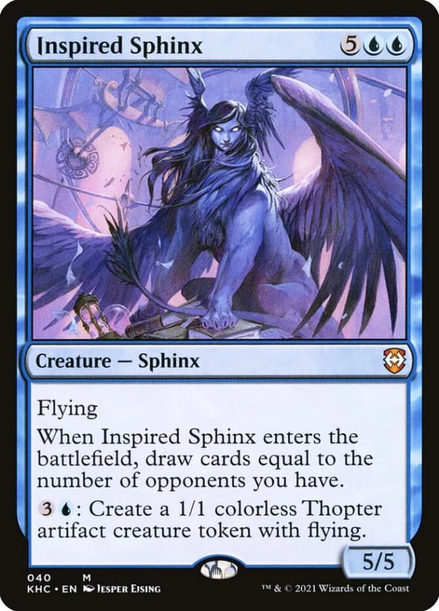 Inspired Sphinx image