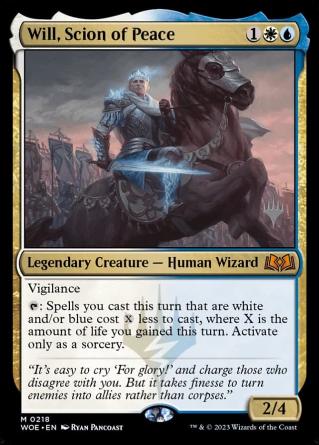 Will, Scion of Peace image