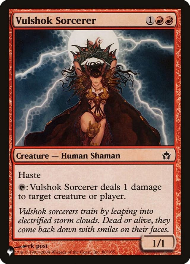 Vulshok Sorcerer image